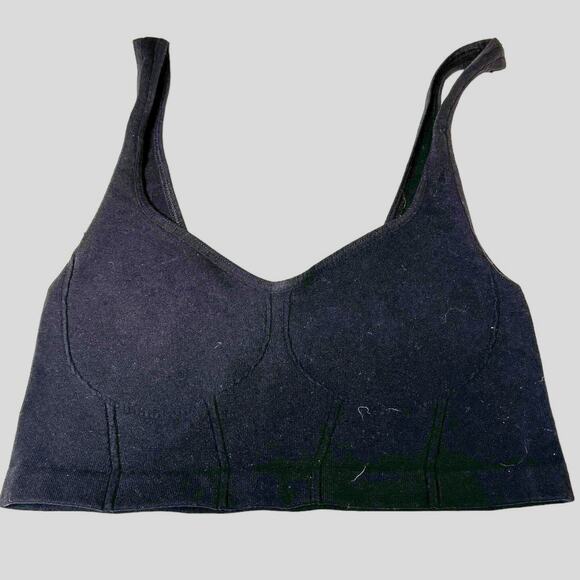 Intimately Free People Corset Bra Cropped Tank Top - Picture 1 of 11